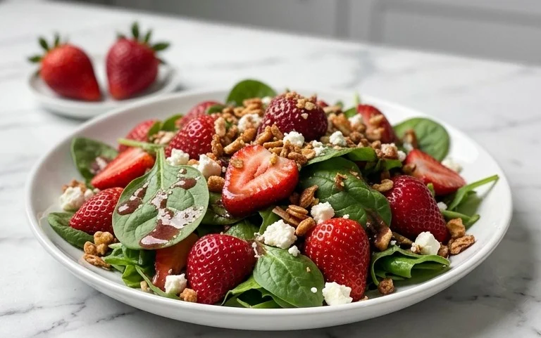 Strawberry Crunch Salad