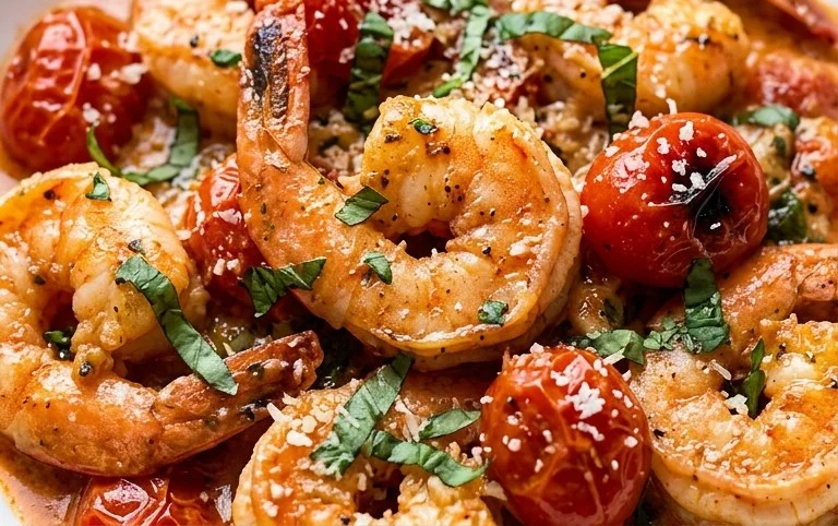 Tuscan Shrimp (One-Pan, 30-Minute Dinner)