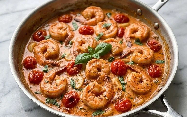 Tuscan Shrimp (One-Pan, 30-Minute Dinner)