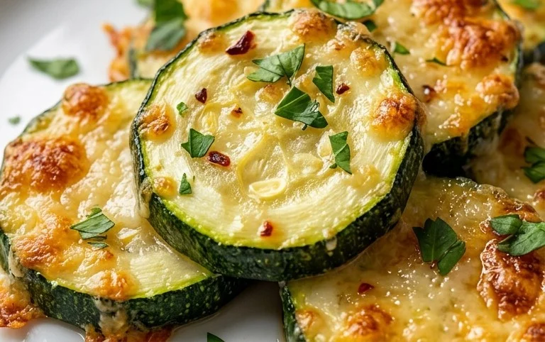 Baked Parmesan Zucchini