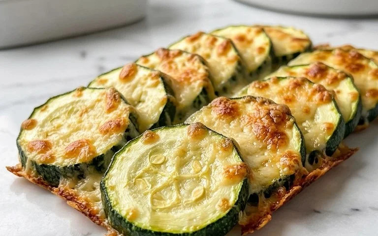 Baked Parmesan Zucchini