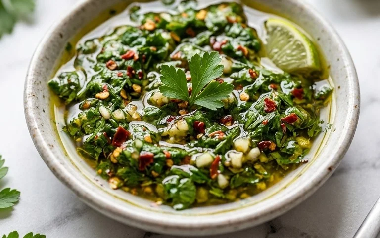 Chimichurri Sauce Recipe