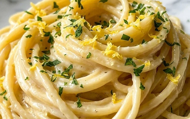 Creamy Lemon Pasta