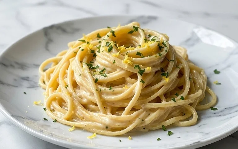Creamy Lemon Pasta
