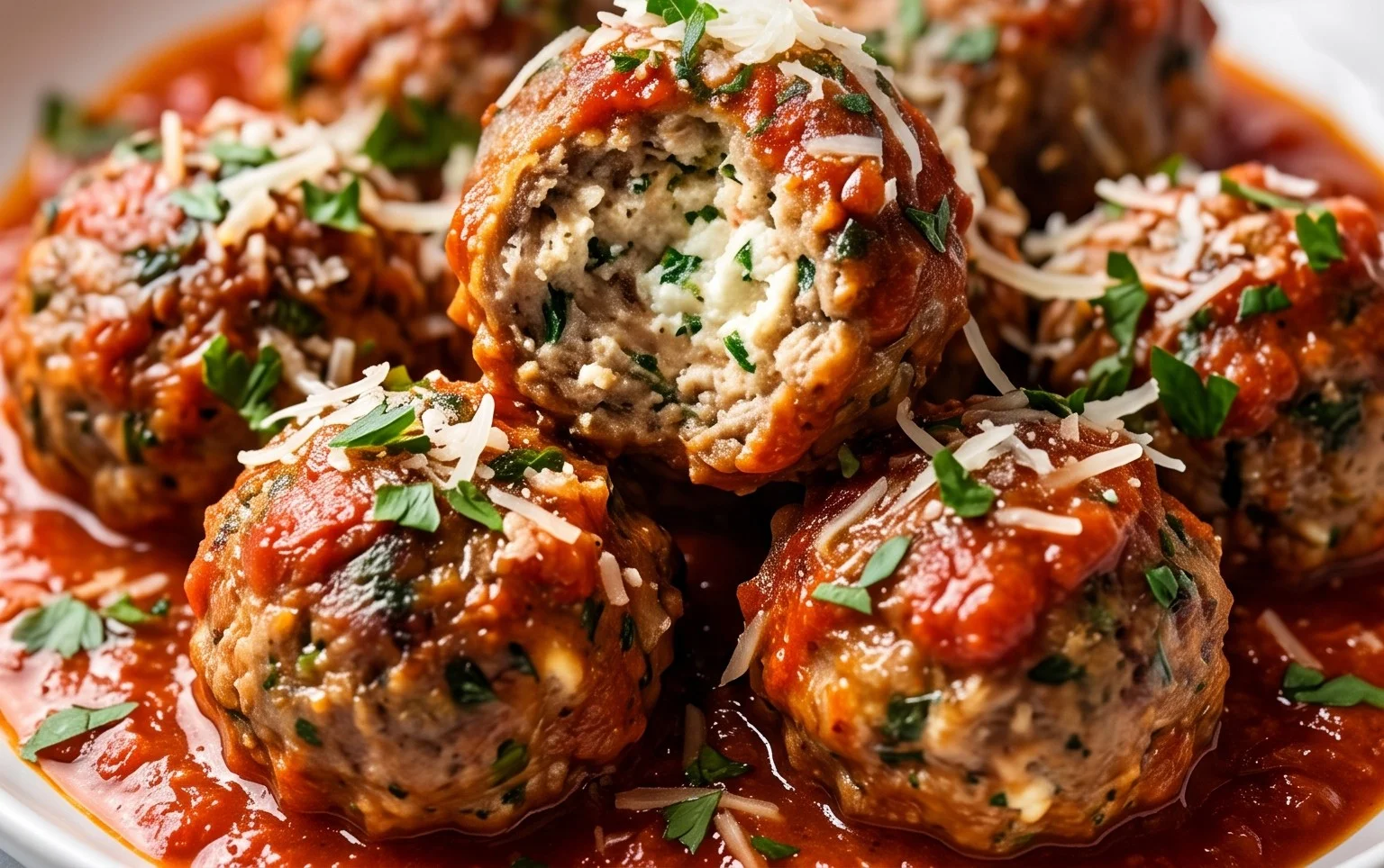 Ricotta Meatballs