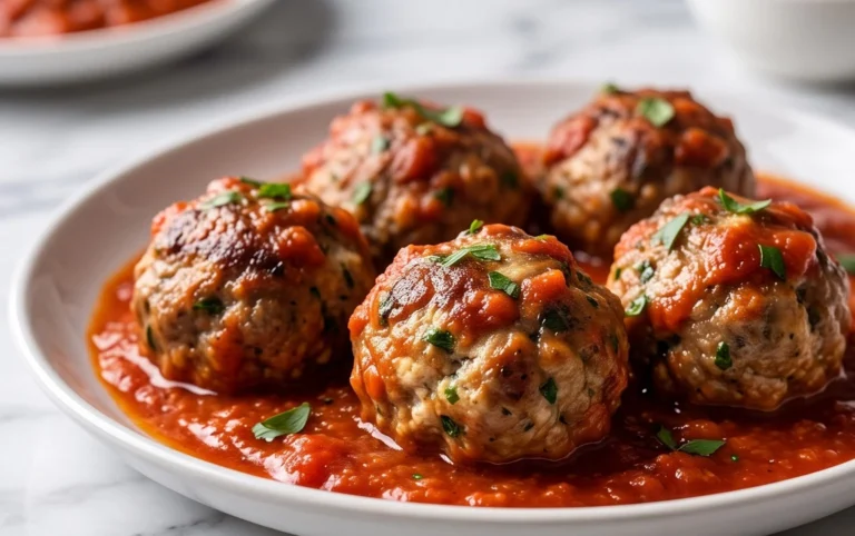 Ricotta Meatballs