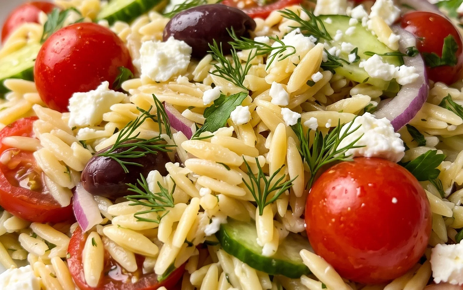 Greek Orzo