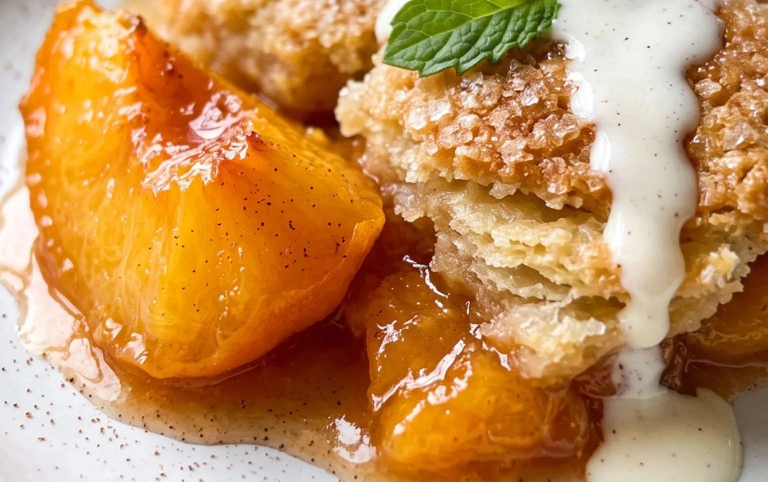 Peach Cobbler
