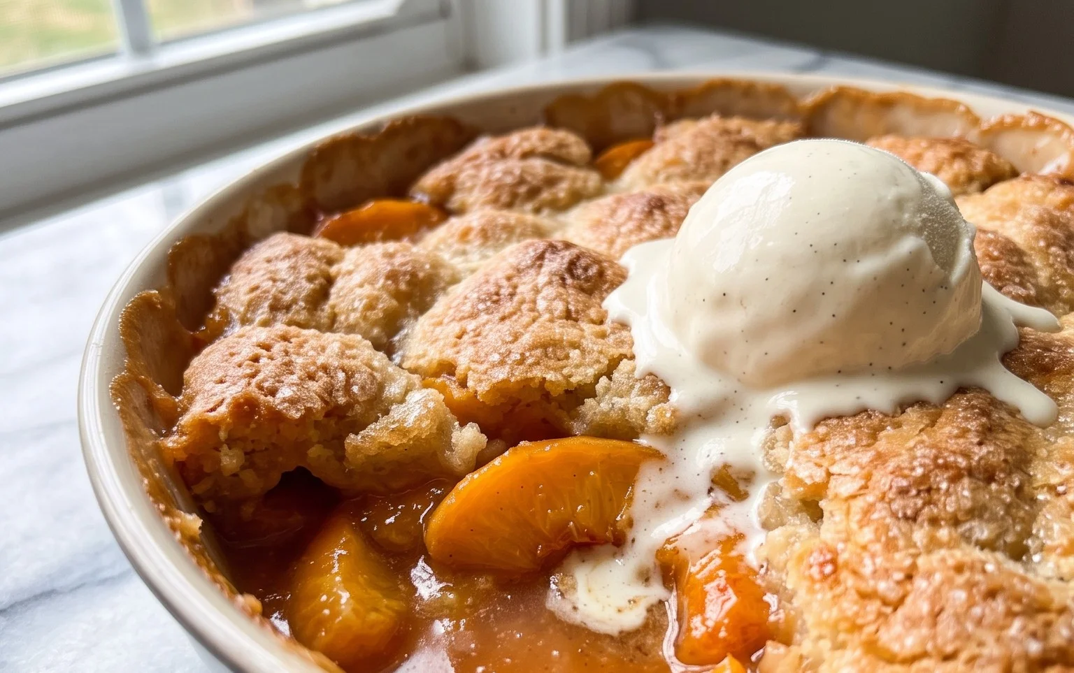 Peach Cobbler