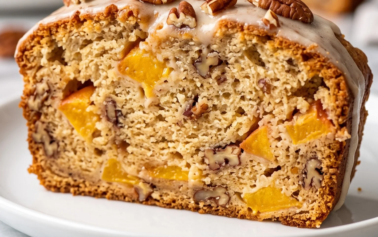 Southern Peach Bread