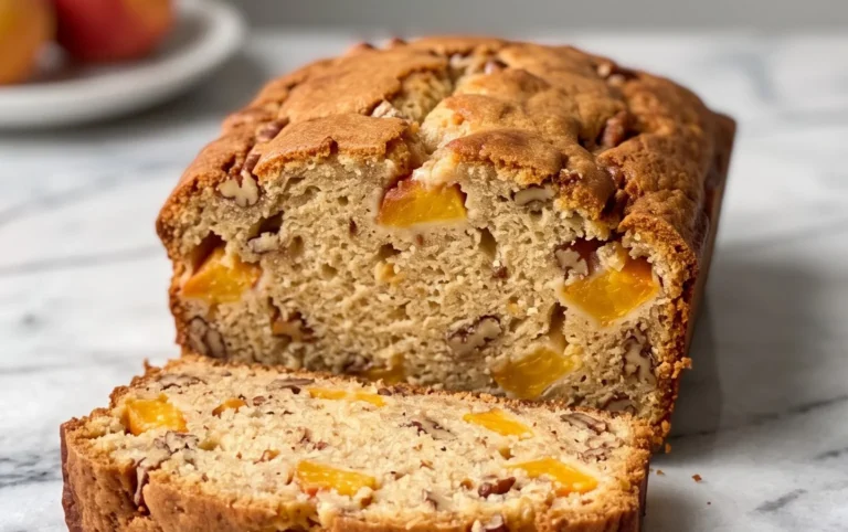 Southern Peach Bread