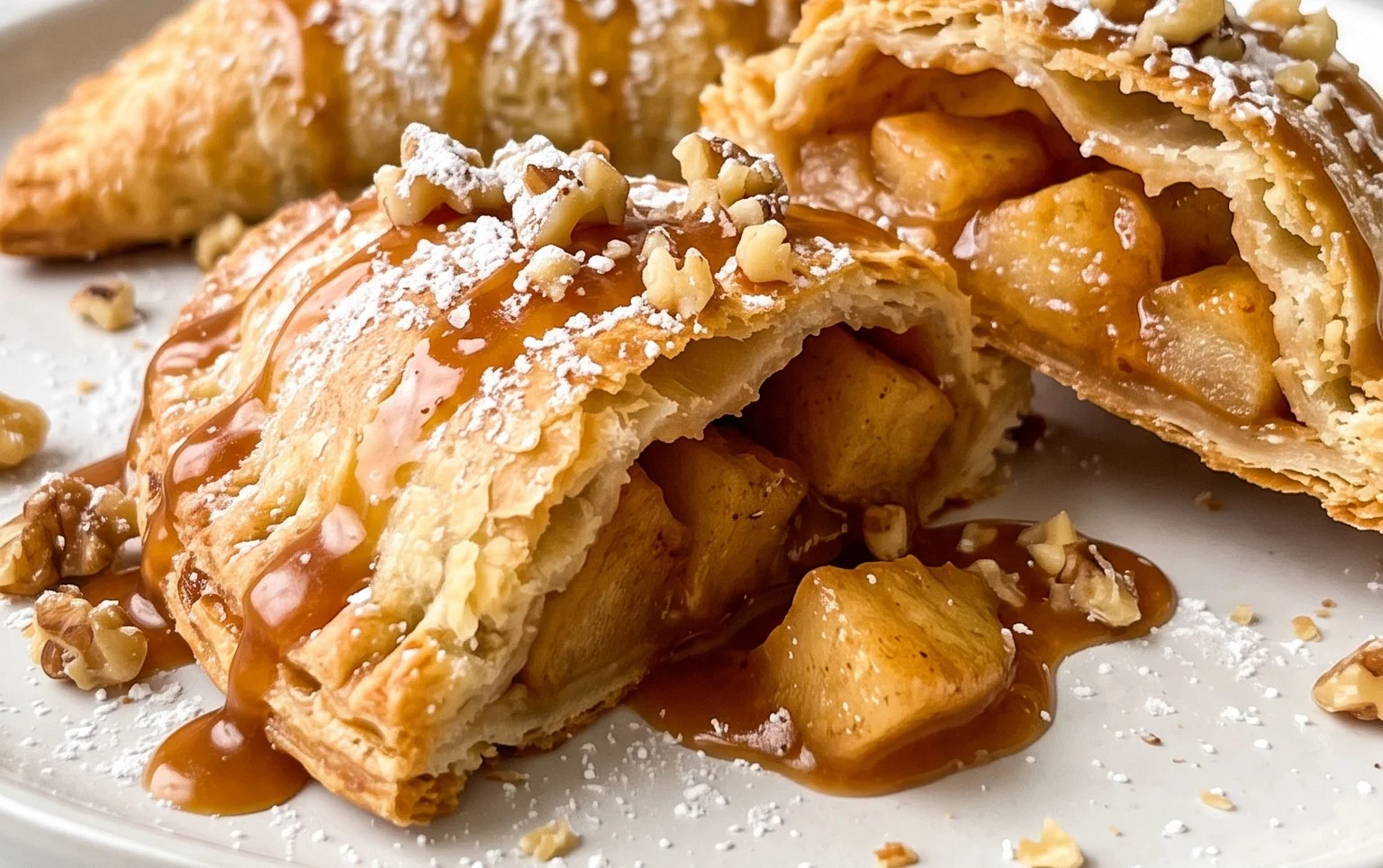 Caramel Apple Empanadas