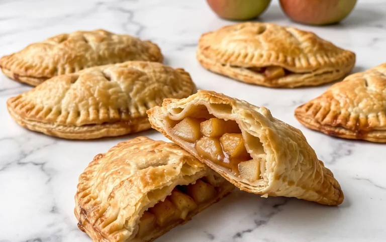 Caramel Apple Empanadas