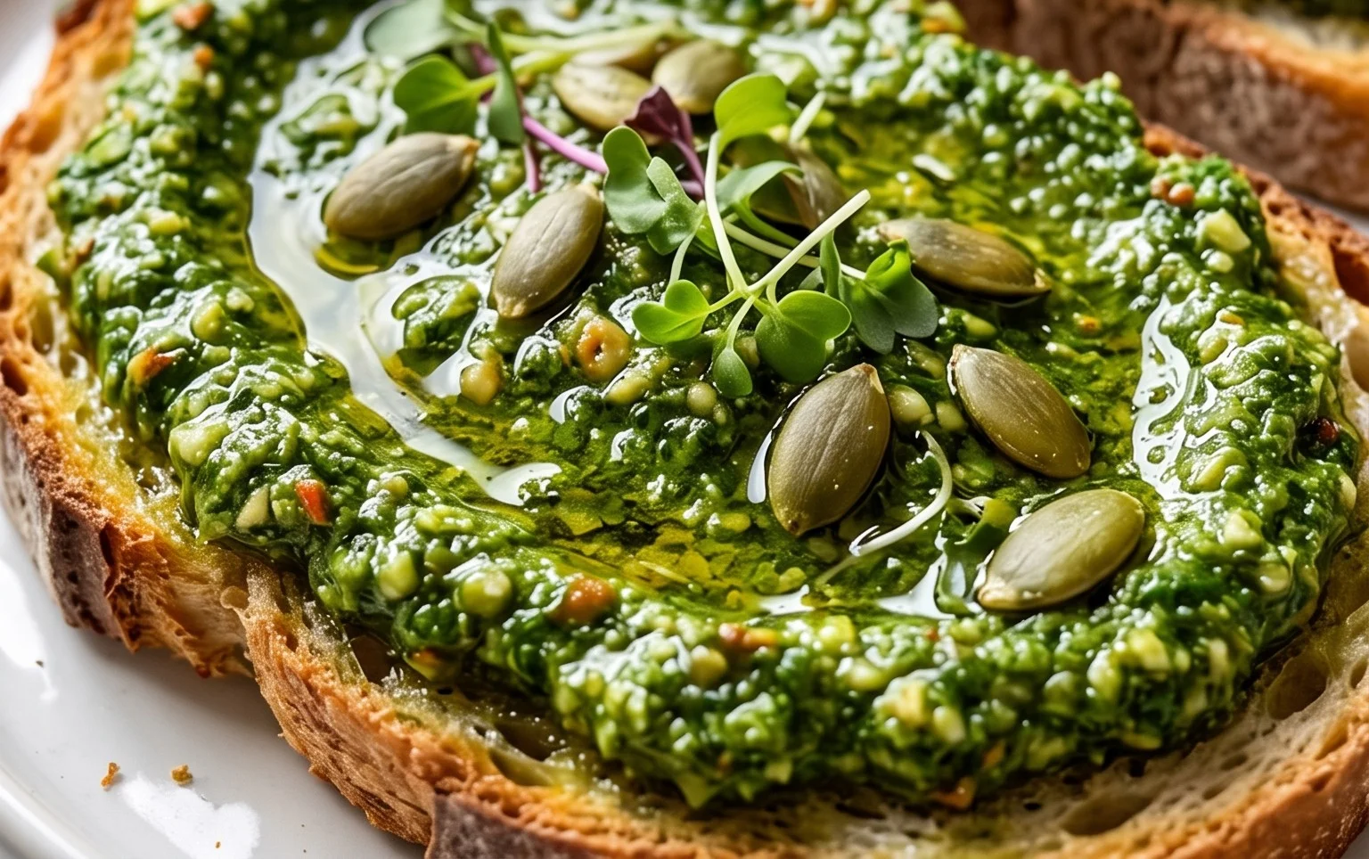 Pumpkin Seed Pesto Recipe