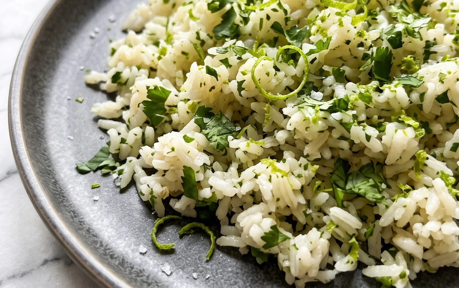 Perfect Cilantro Lime Rice