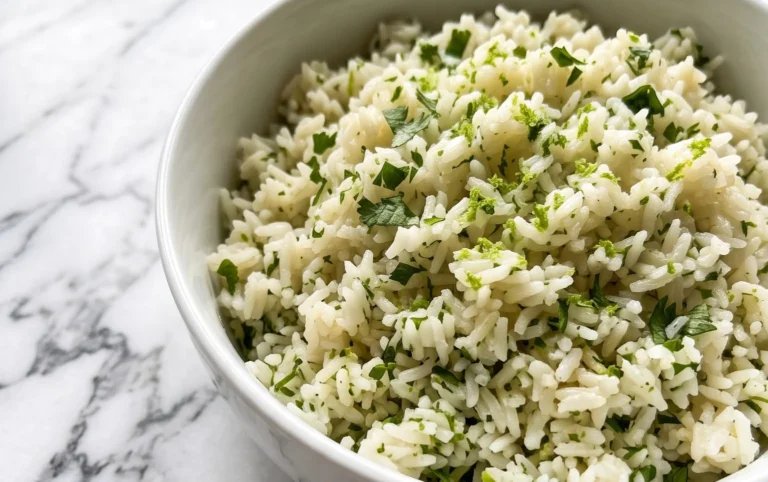 Perfect Cilantro Lime Rice