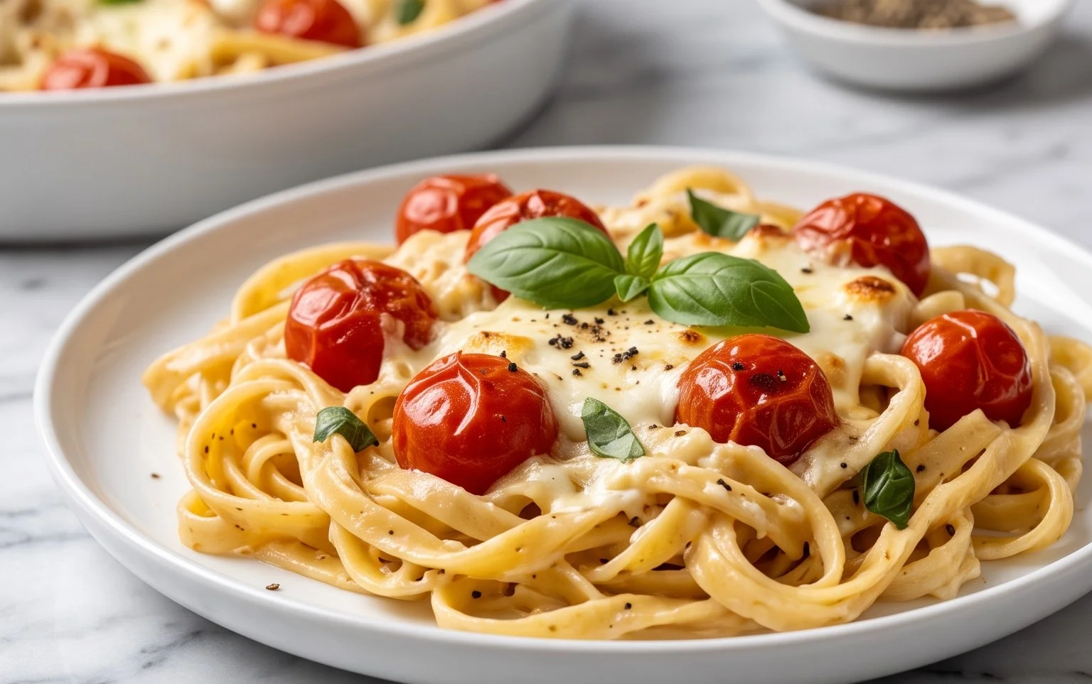 BAKED FETA PASTA