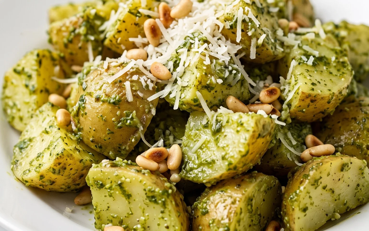 Pesto Potato Salad
