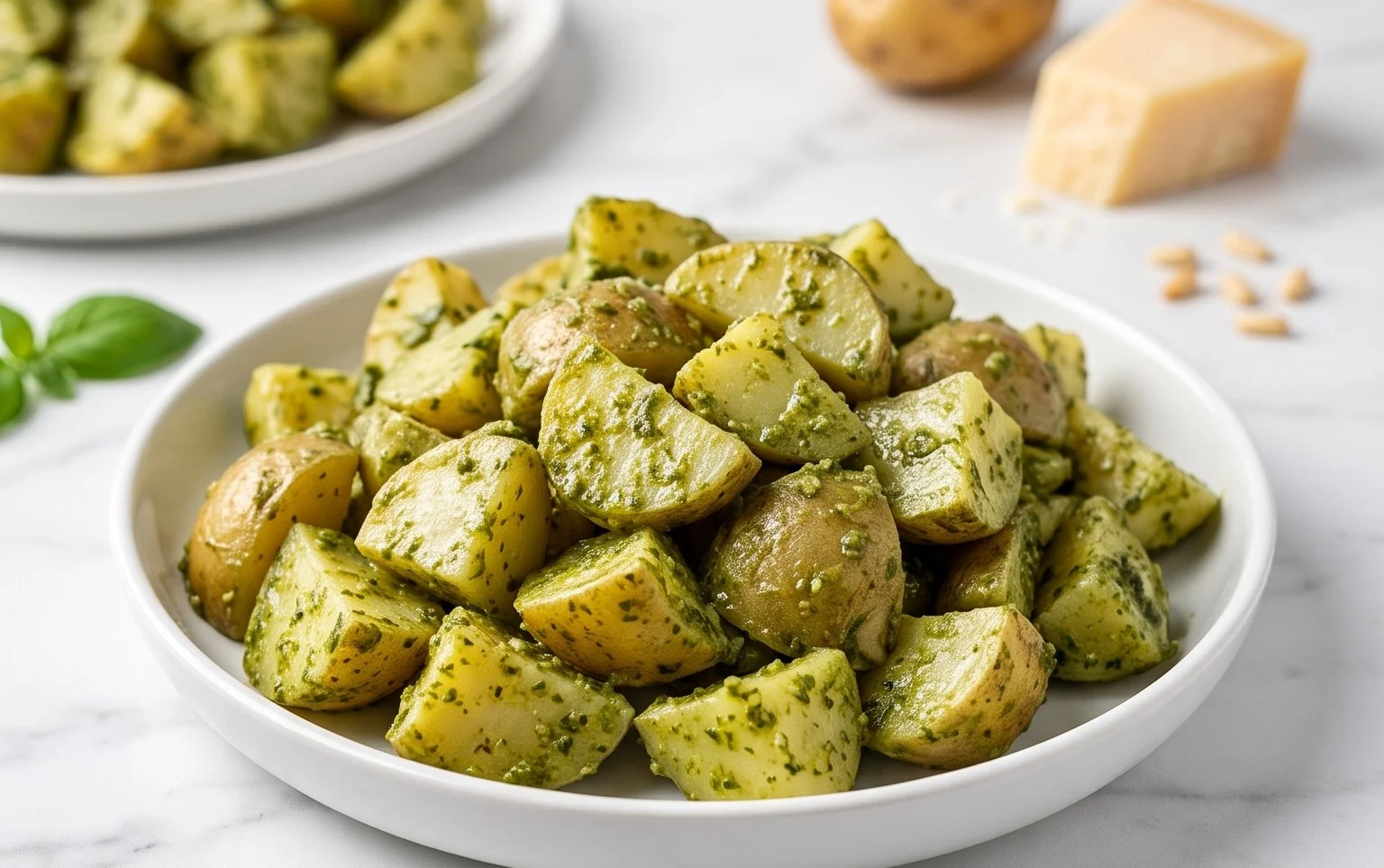 Pesto Potato Salad