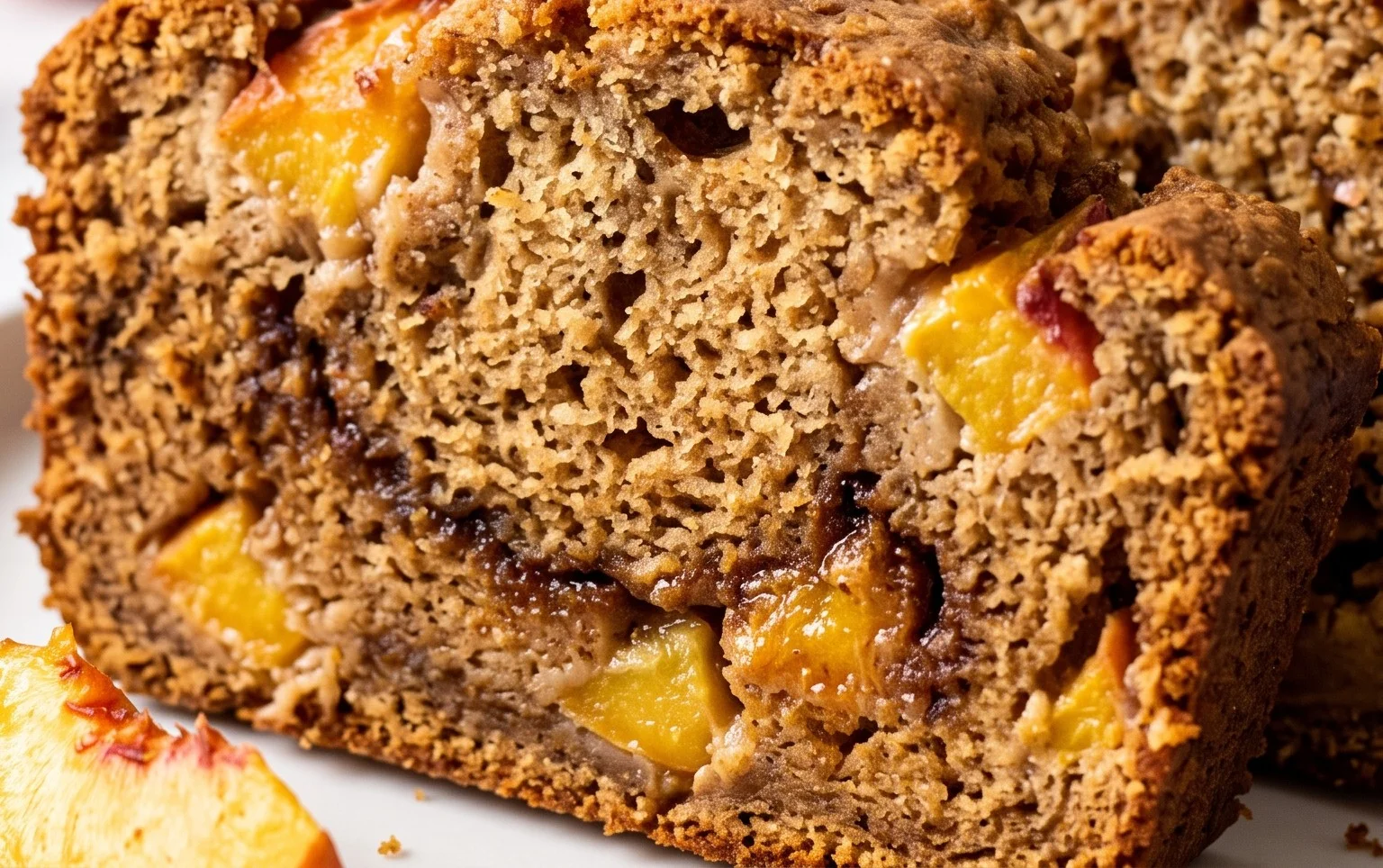 Spiced Peach Bread
