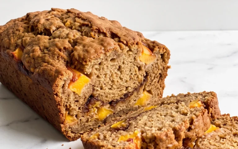 Spiced Peach Bread