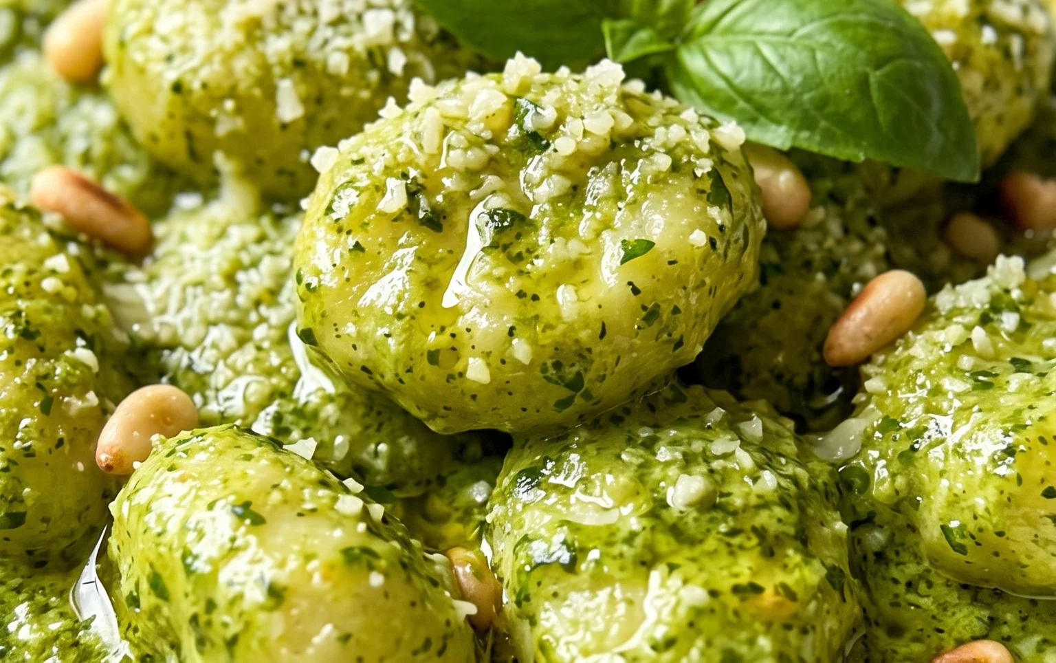 Creamy Pesto Gnocchi