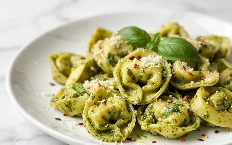 Pesto Tortellini