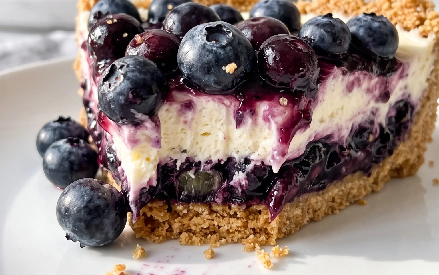 No-Bake Blueberry Yum Yum