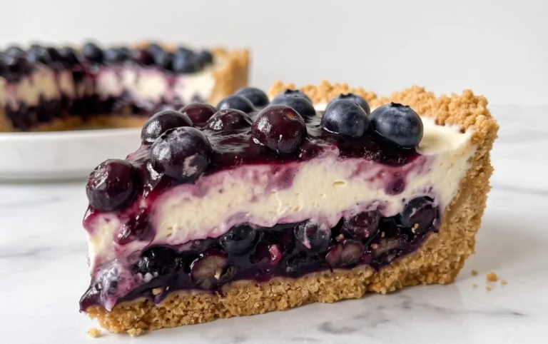 No-Bake Blueberry Yum Yum