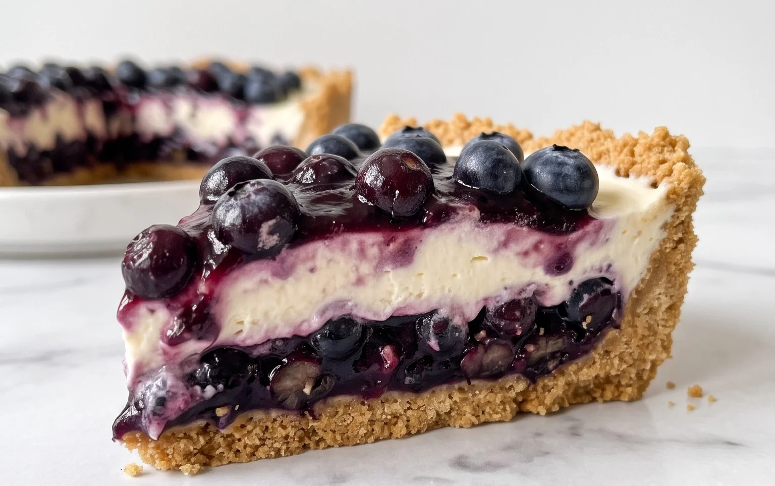 No-Bake Blueberry Yum Yum
