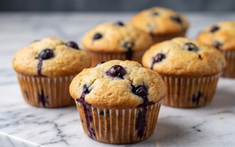Homemade Blueberry Muffins