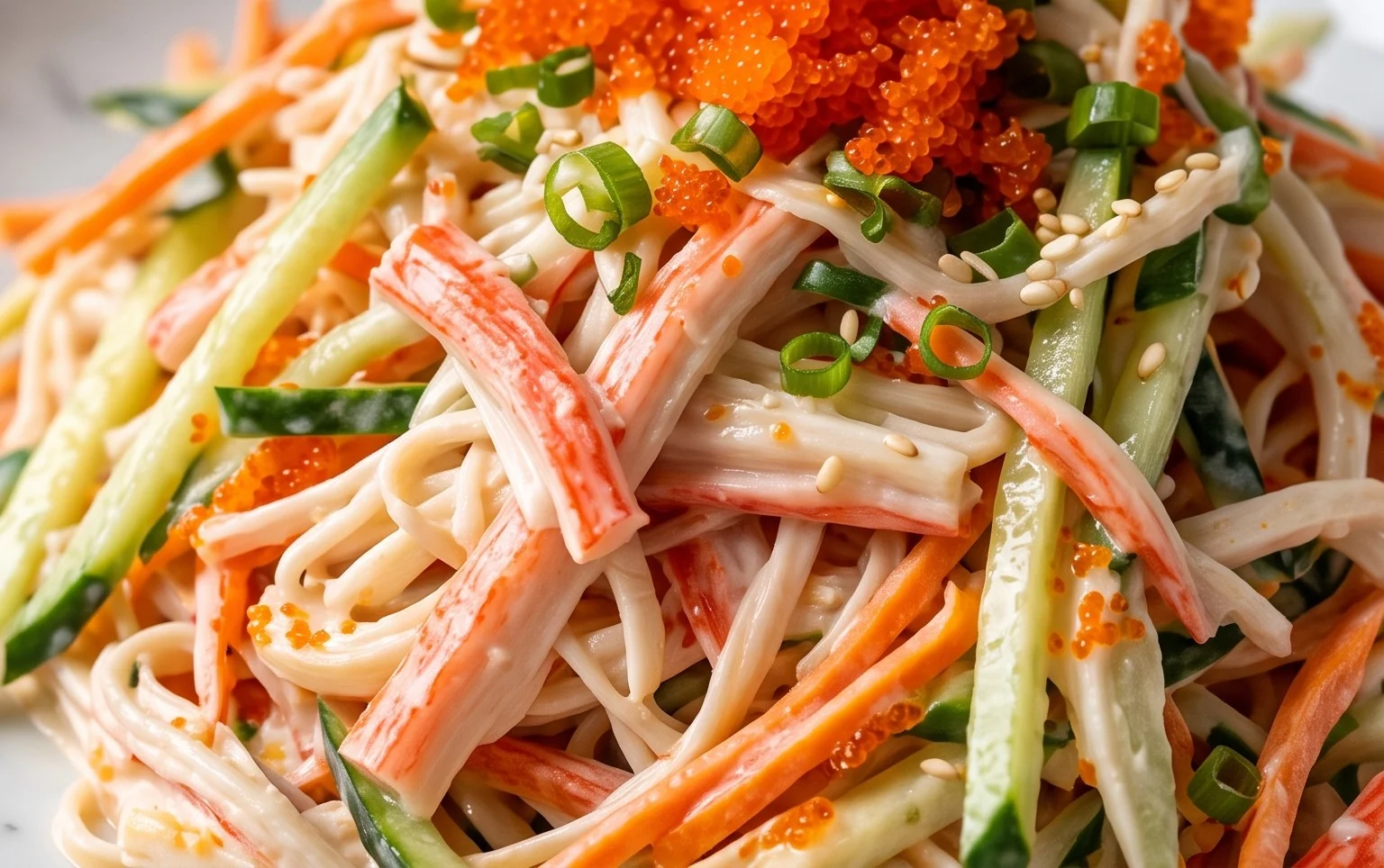 Kani Salad Recipe