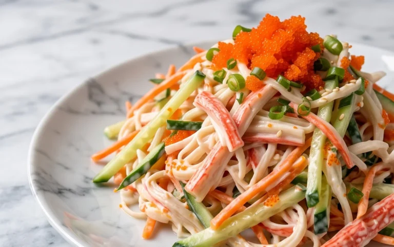 Kani Salad Recipe