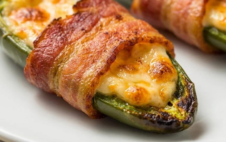Air Fryer Jalapeno Poppers