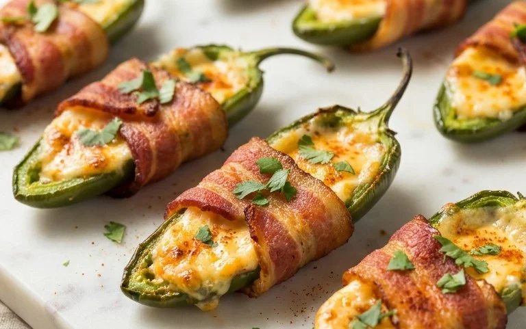 Air Fryer Jalapeno Poppers