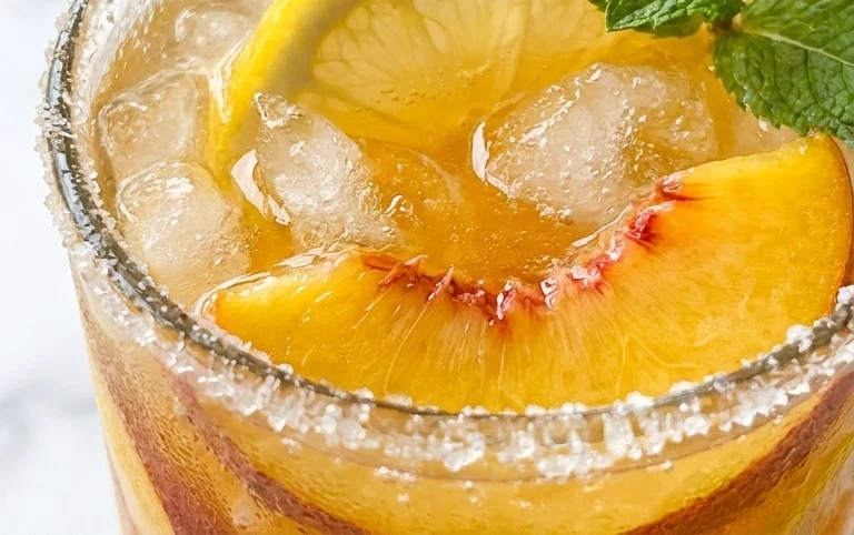 Peach Lemonade