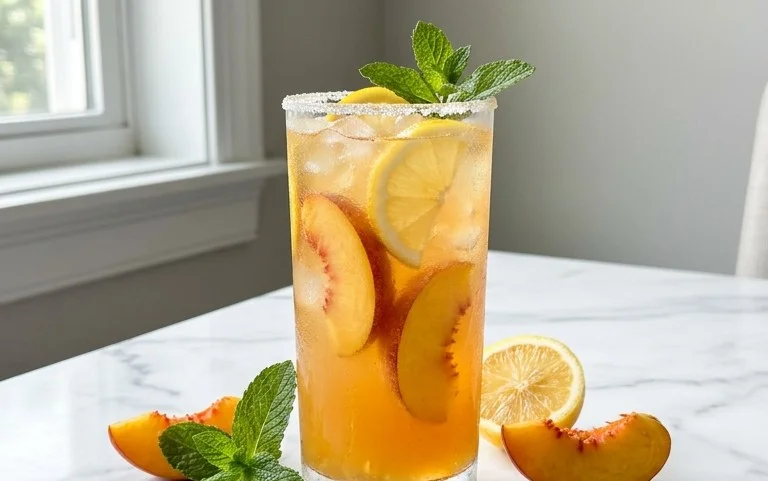 Peach Lemonade