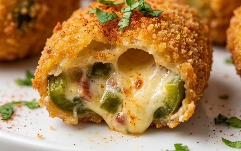 Fried Jalapeno Popper Bites