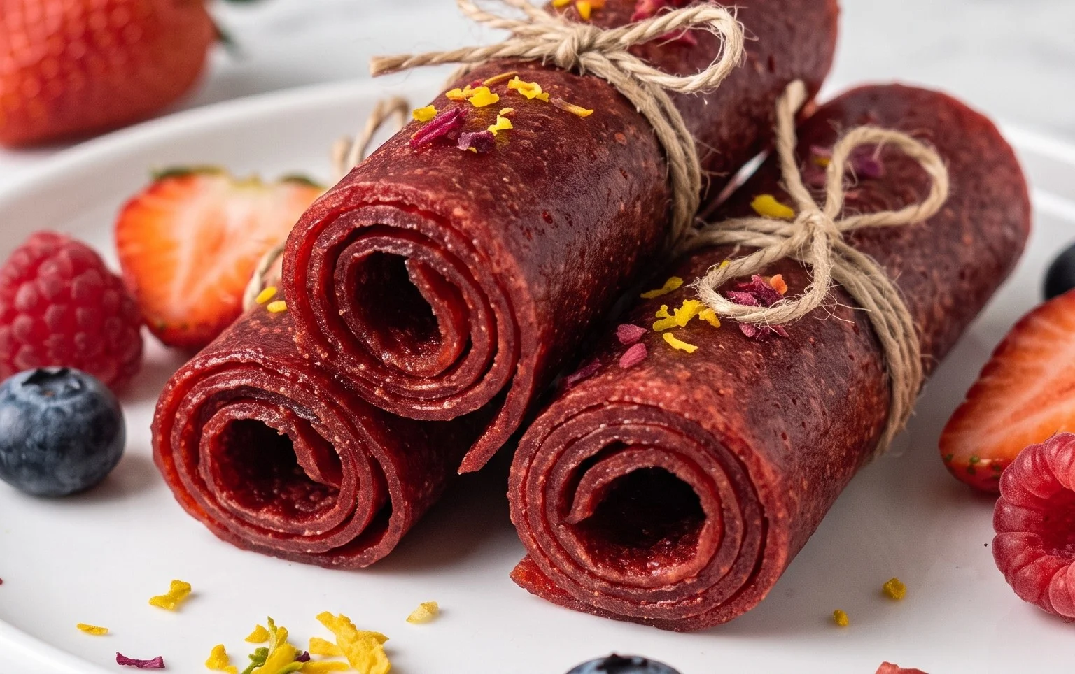 Homemade Fruit Leather Recipe