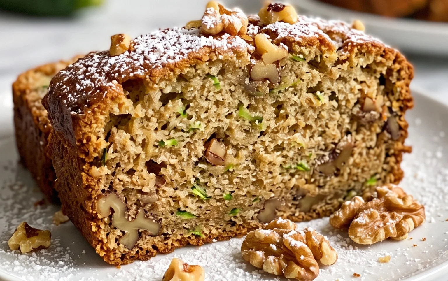 Moist Zucchini Bread Recipe