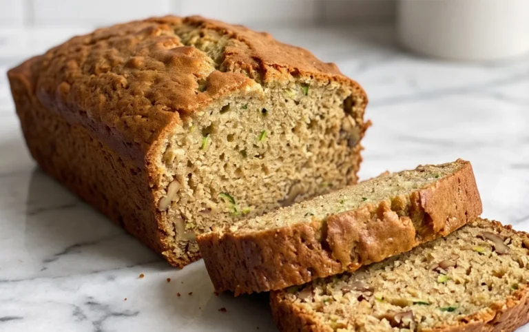 Moist Zucchini Bread Recipe