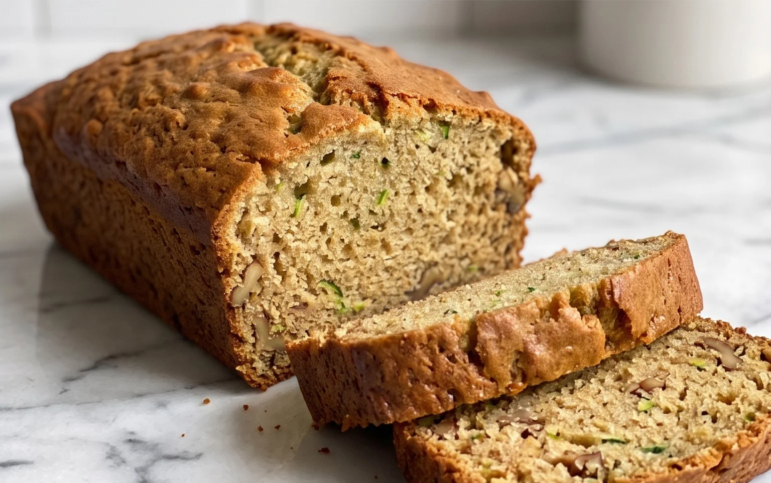 Moist Zucchini Bread Recipe