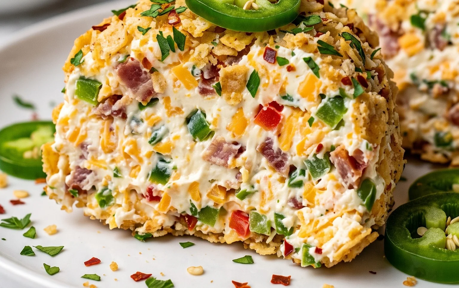 Jalapeno Popper Cheese Ball