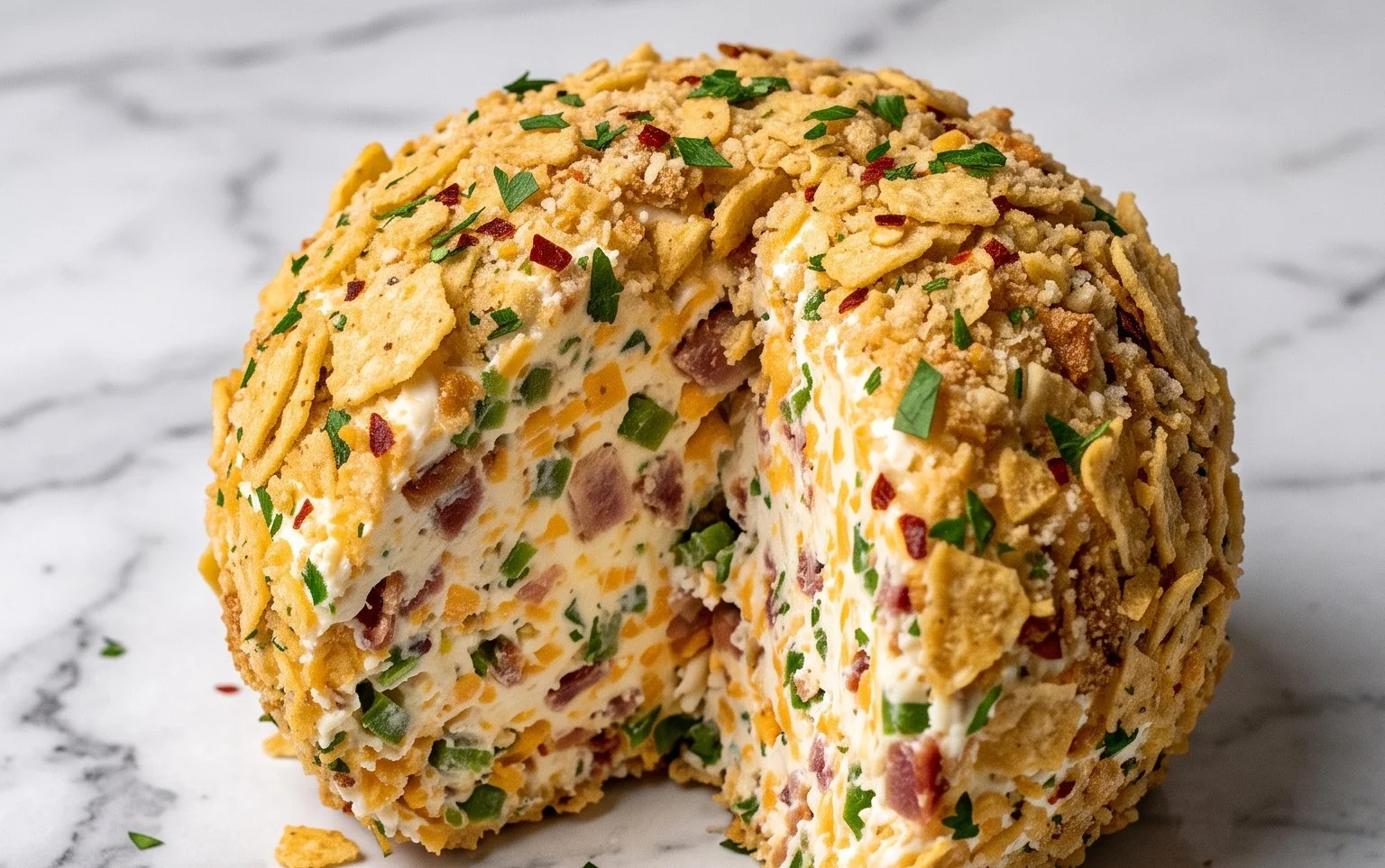 Jalapeno Popper Cheese Ball