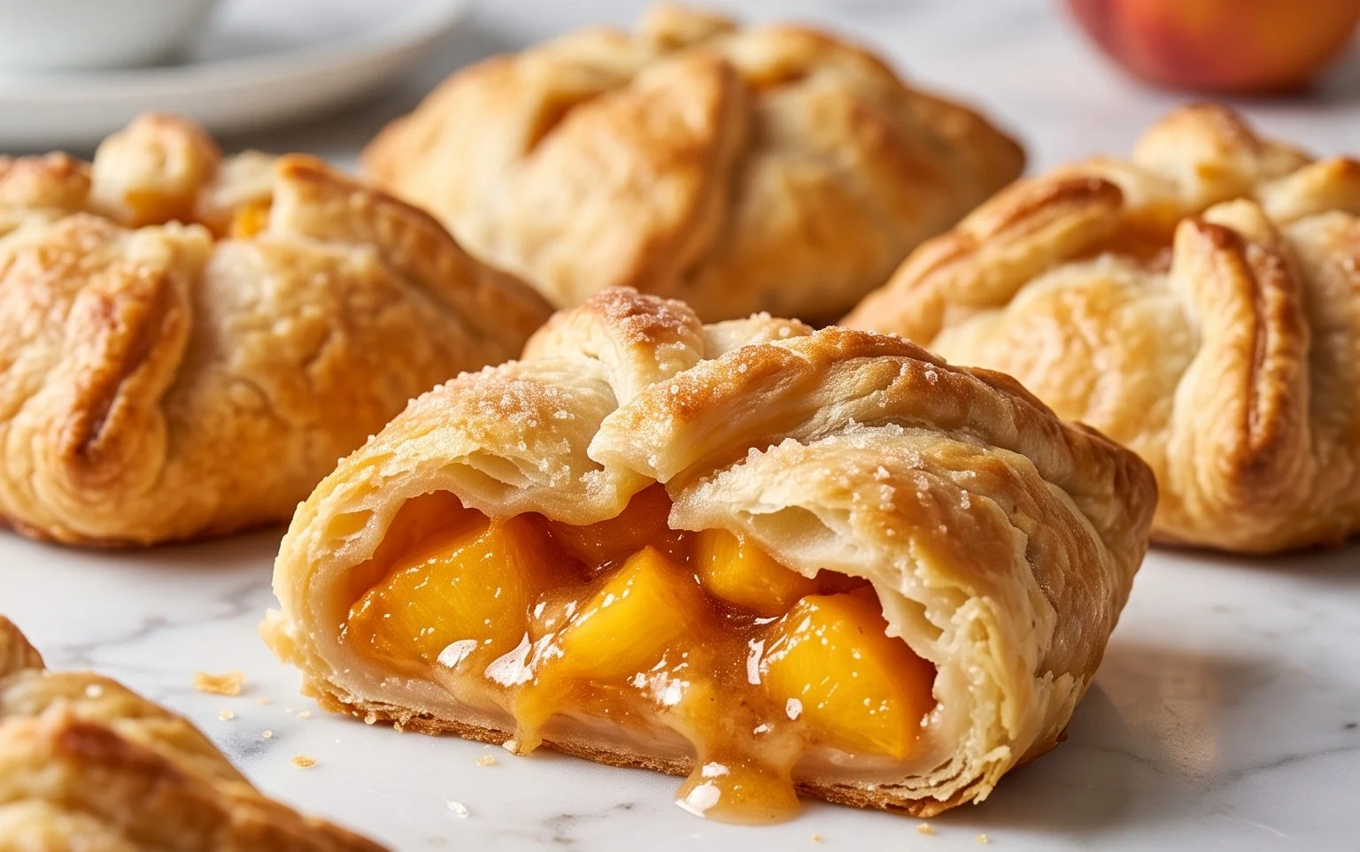 Peach Dumplings