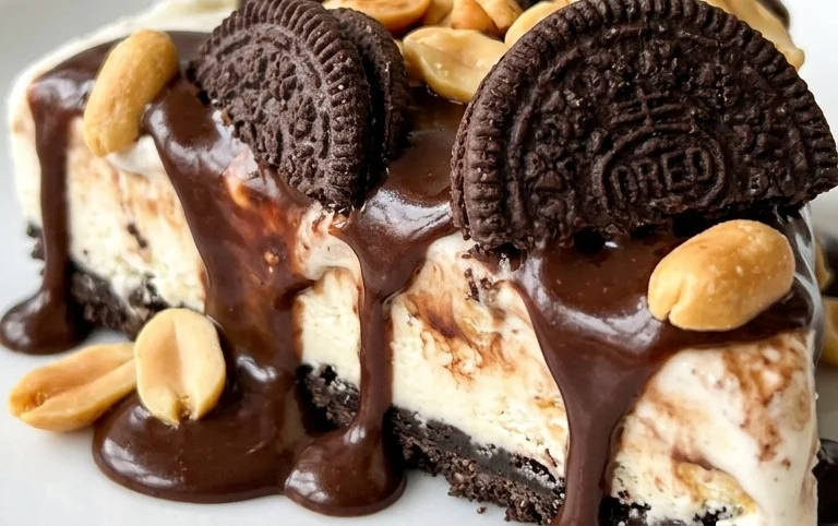 Buster Bar Ice Cream Dessert