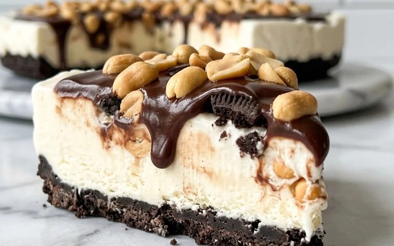 Buster Bar Ice Cream Dessert
