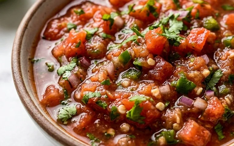 Blender Salsa (Restaurant Style Salsa)