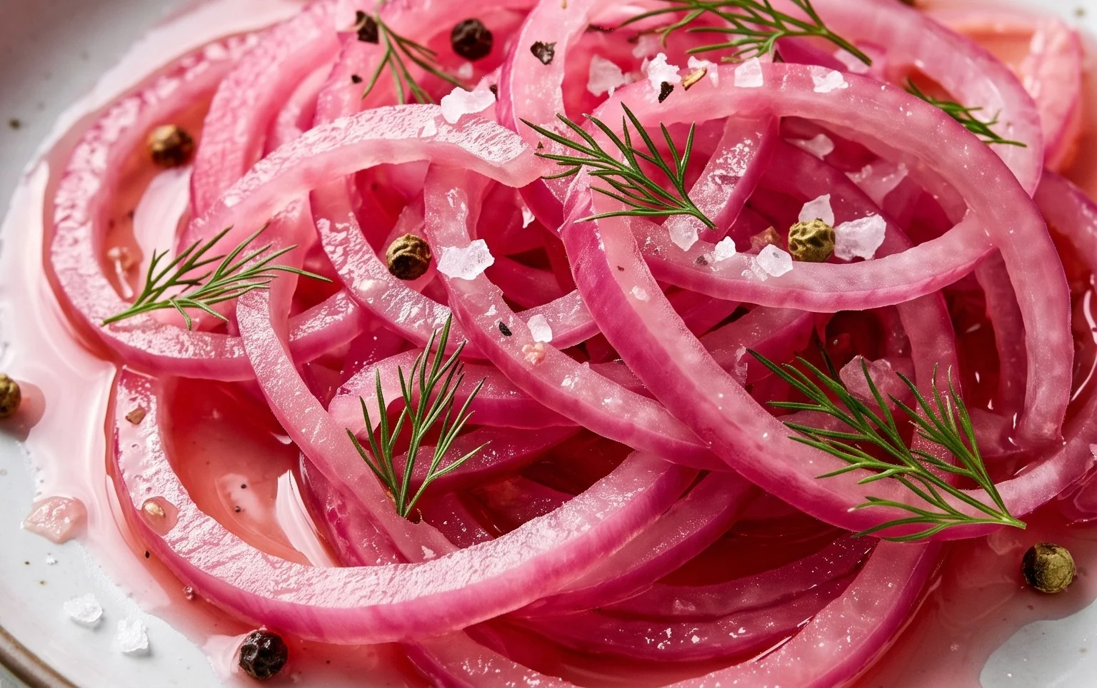 Pickled Red Onions