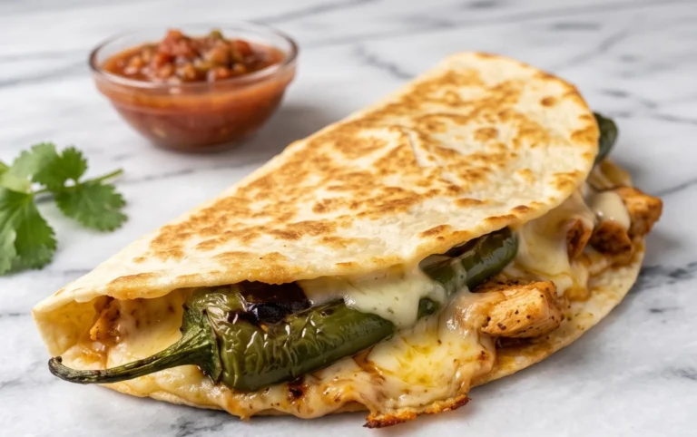 Chile Relleno Quesadilla